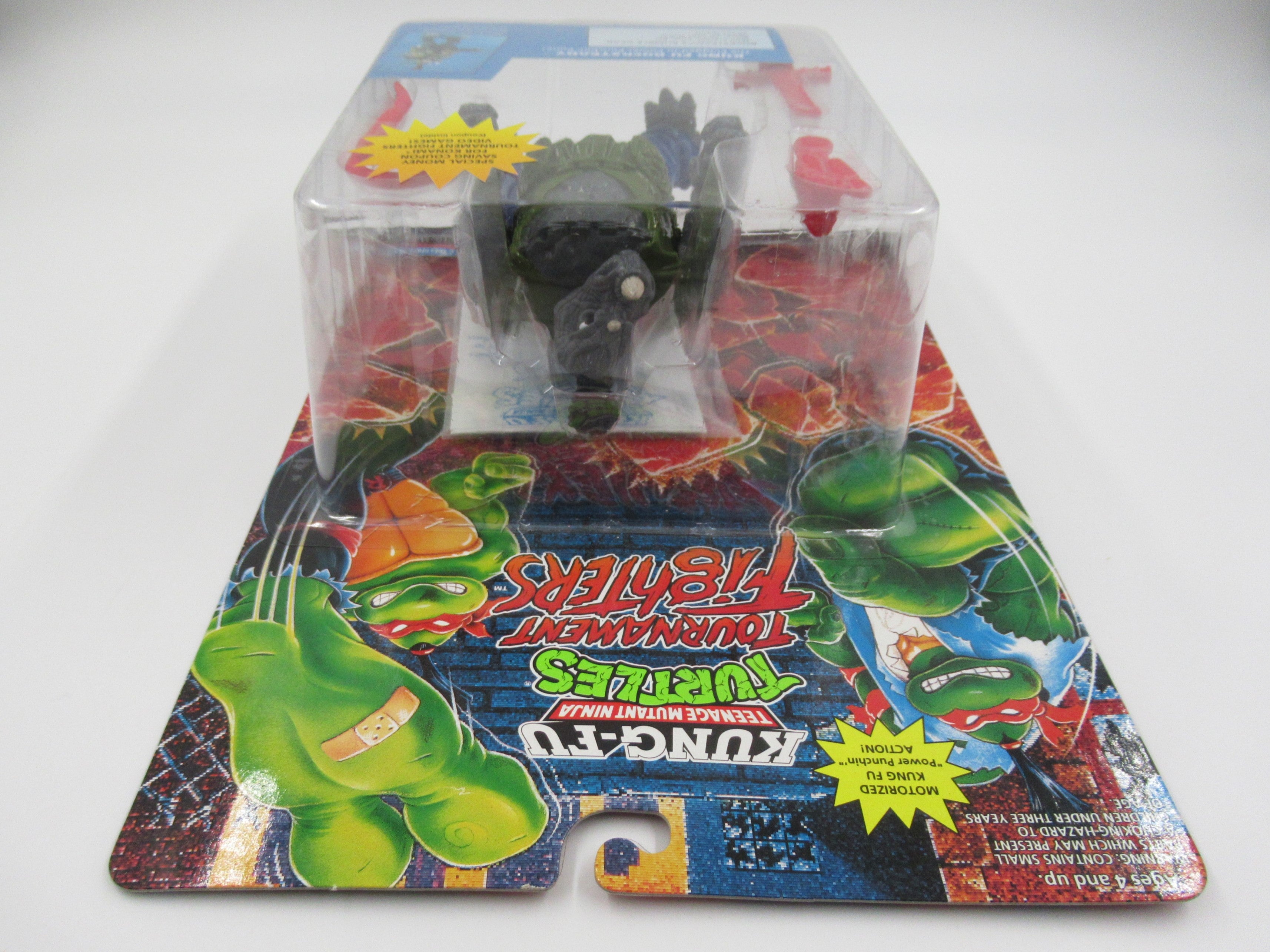 Teenage Mutant Ninja Turtles Kung Fu Tournament Fighters 4.5" Action Figures TMNTs Set of 4 - Playmates (1994)